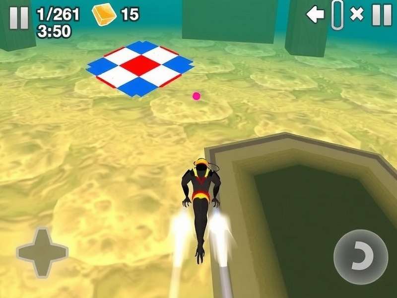 Discount Dive Derby Gameplay Screenshot